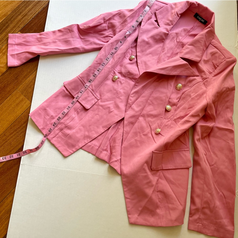 Women’s Blazer Pink